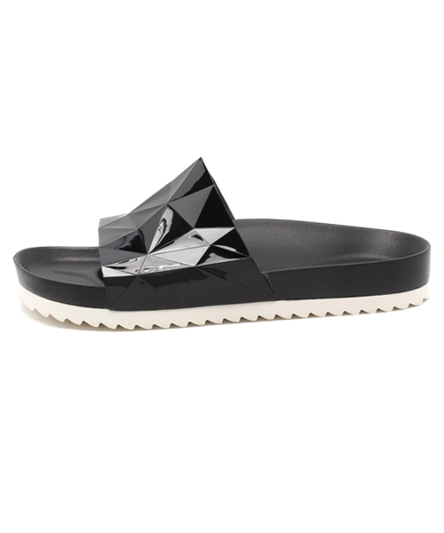 UNITED NUDE（ユナイテッドヌード）の「UNITED NUDE 『RUBBER SANDAL』（サンダル・メンズ・ブラック/ブルー/シルバー・43/42/40/41）」の5枚目の写真