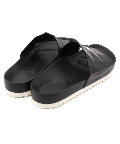 UNITED NUDE（ユナイテッドヌード）の「UNITED NUDE 『RUBBER SANDAL』（サンダル・メンズ・ブラック/ブルー/シルバー・43/42/40/41）」の9枚目の写真