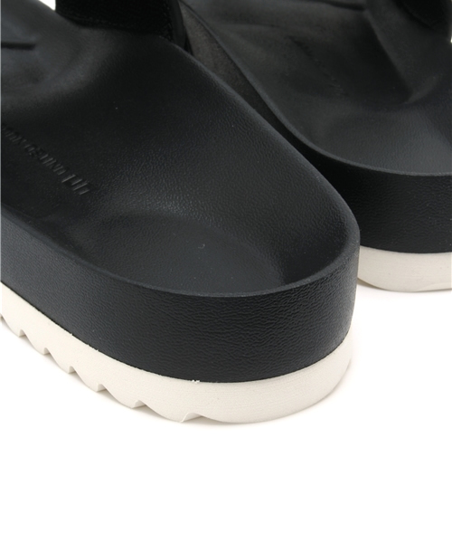 UNITED NUDE（ユナイテッドヌード）の「UNITED NUDE 『RUBBER SANDAL』（サンダル・メンズ・ブラック/ブルー/シルバー・43/42/40/41）」の7枚目の写真