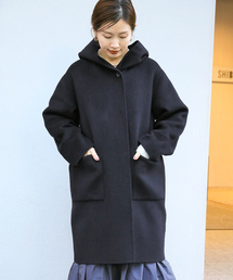 IENA | スーパー160ダブルフェイス フードコート(その他アウター)