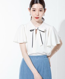 MILLION CARATS | 【STYLE4】ボウタイ2WAYブラウス(シャツ/ブラウス)