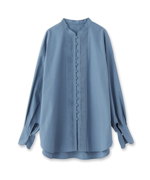 DRESSTERIOR（ドレステリア）の「◆ボリュームスリーブチュニック（チュニック・レディース・ブラック/ブルー/ホワイト系・38/36）」の16枚目の写真