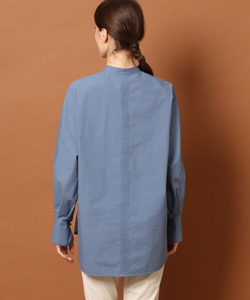 DRESSTERIOR（ドレステリア）の「◆ボリュームスリーブチュニック（チュニック・レディース・ブラック/ブルー/ホワイト系・38/36）」の13枚目の写真