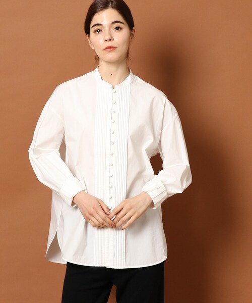 DRESSTERIOR（ドレステリア）の「◆ボリュームスリーブチュニック（チュニック・レディース・ブラック/ブルー/ホワイト系・38/36）」の20枚目の写真