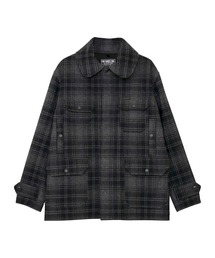 HYSTERIC GLAMOUR | オンブレーチェック クルーザージャケット(ブルゾン)