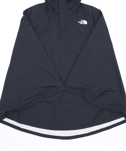 THE NORTH FACE(ザノースフェイス)の「【THE NORTH FACE】ACCESS PONCHO(ポンチョ・レディース・ブラック・SMALL/MEDIUM)」の2枚目の写真