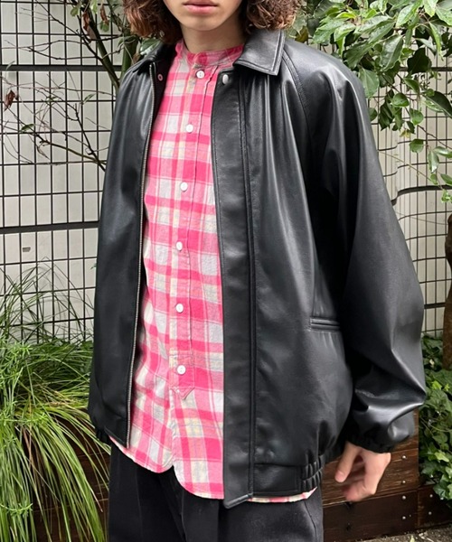 GEVACO（ゲバコ）の「【GEVACO/ゲバコ】チェックフランネルバンドカラーシャツ（シャツ/ブラウス・メンズ・ブルー/ピンク・MEDIUM/LARGE）」の20枚目の写真