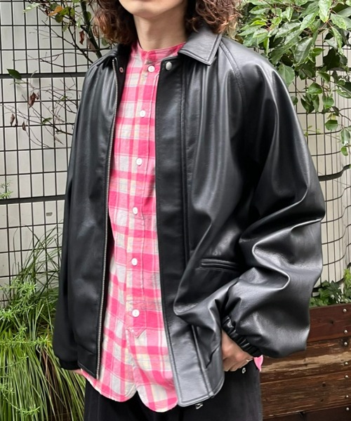 GEVACO（ゲバコ）の「【GEVACO/ゲバコ】チェックフランネルバンドカラーシャツ（シャツ/ブラウス・メンズ・ブルー/ピンク・MEDIUM/LARGE）」の21枚目の写真