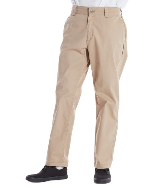 Quiksilver(クイックシルバー)の「SURF2SKATE LAZY PANT/クイックシルバーボトムス(チノパンツ・メンズ・ベージュ/ブラック・LARGE/MEDIUM/X-LARGE)」の2枚目の写真