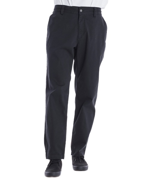 Quiksilver(クイックシルバー)の「SURF2SKATE LAZY PANT/クイックシルバーボトムス(チノパンツ・メンズ・ベージュ/ブラック・LARGE/MEDIUM/X-LARGE)」の1枚目の写真