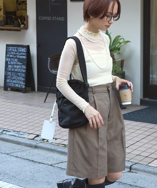 Make stuff '25★てぃらアソート2ＷAYプルオーバー★ロンTサイズF Make stuff '25☆てぃらアソート2WAYプルオーバー☆ロンTサイズ