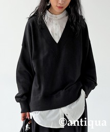 一枚でサマに。レイヤードフウウラケプルオーバー