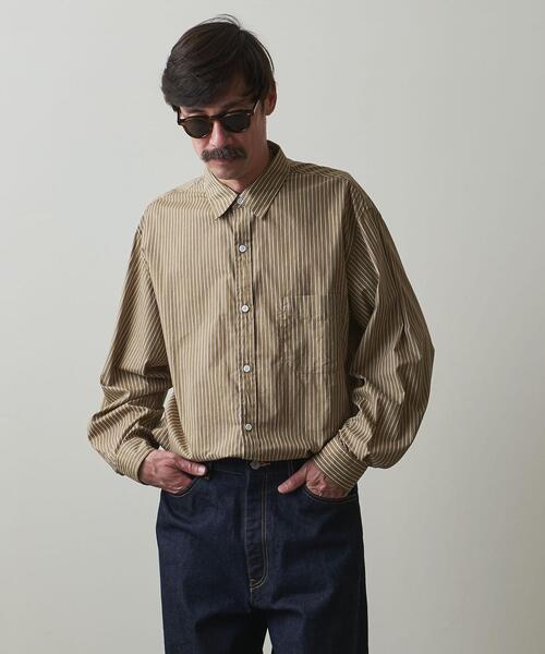 Steven Alan（スティーブンアラン）の「＜Steven Alan＞ STRIPE/PRINT