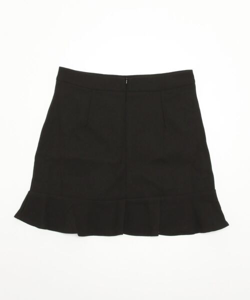 Auntie Rosa（アンティローザ）の「ヘムフリルミニスカート（スカート・レディース・ホワイト/ブラック・FREE）」の7枚目の写真