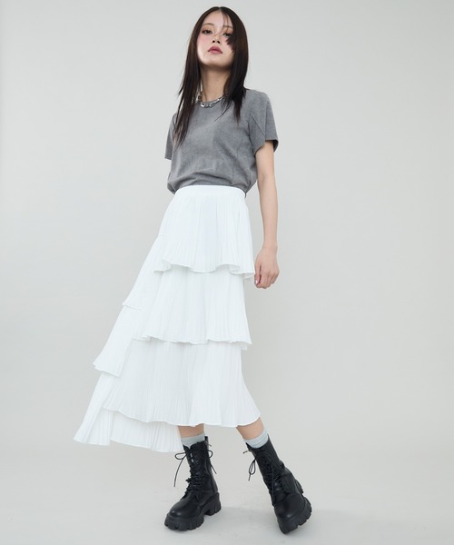 [AMOMENTO] WOMEN'S DESERT ブーツ★新作・25SS★関税込み★ サイドゴアタンクブーツ[品番：MKSW0058990]｜EMODA（エモダ）の