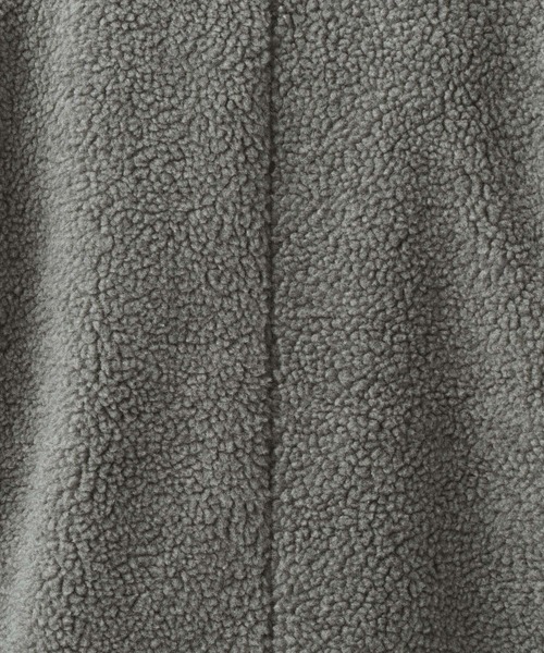 BAYFLOW（ベイフロー）の「ボアコート（チェスターコート・メンズ・モカ/チャコール・MEDIUM/LARGE）」の15枚目の写真