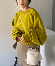 CAPRICIEUX LE'MAGE | 【AgAwd/アガウド】カットオフスエット(スウェット)