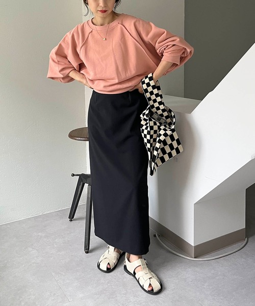 CAPRICIEUX LE'MAGE(カプリシューレマージュ)の「【AgAwd/アガウド】カットオフスエット(スウェット・レディース・ホワイト/ピンク/イエロー・FREE)」の10枚目の写真