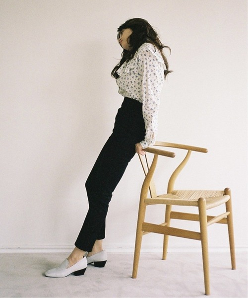 Charles Chaton(シャルルシャトン)の「《追加》Amy for CC ブラックパンツ(その他パンツ・レディース・ブラック・38/36/34)」の12枚目の写真