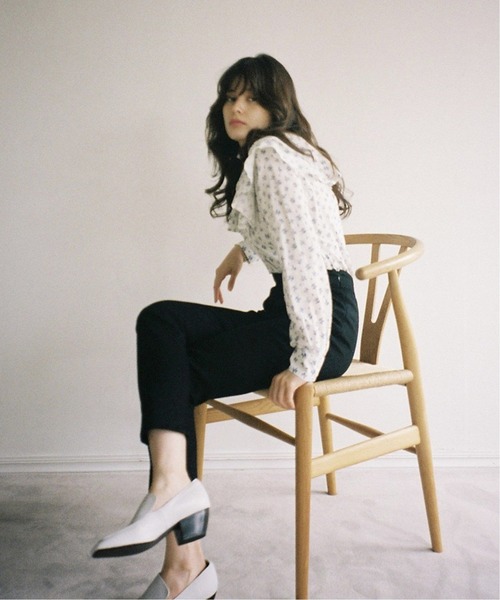 Charles Chaton(シャルルシャトン)の「《追加》Amy for CC ブラックパンツ(その他パンツ・レディース・ブラック・38/36/34)」の9枚目の写真