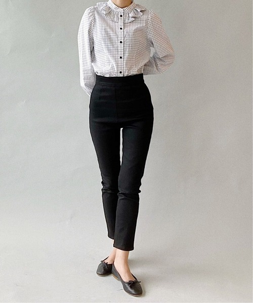 Charles Chaton(シャルルシャトン)の「《追加》Amy for CC ブラックパンツ(その他パンツ・レディース・ブラック・38/36/34)」の14枚目の写真