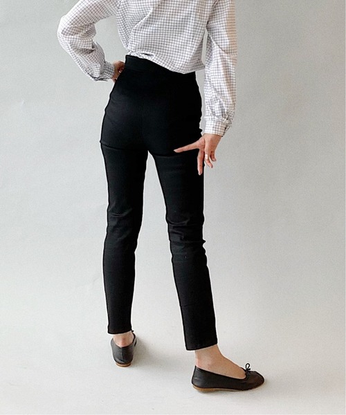 Charles Chaton(シャルルシャトン)の「《追加》Amy for CC ブラックパンツ(その他パンツ・レディース・ブラック・38/36/34)」の4枚目の写真