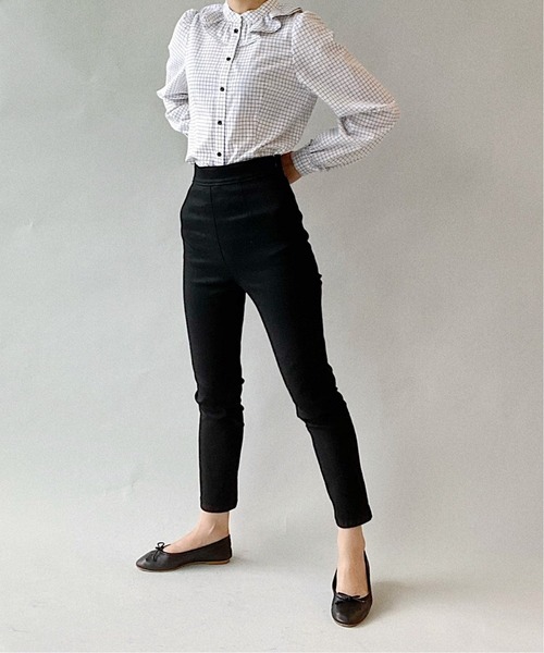 Charles Chaton(シャルルシャトン)の「《追加》Amy for CC ブラックパンツ(その他パンツ・レディース・ブラック・38/36/34)」の8枚目の写真