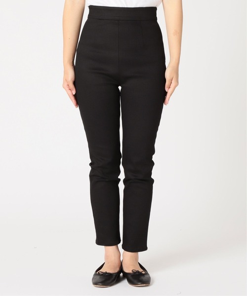 Charles Chaton(シャルルシャトン)の「《追加》Amy for CC ブラックパンツ(その他パンツ・レディース・ブラック・38/36/34)」の2枚目の写真