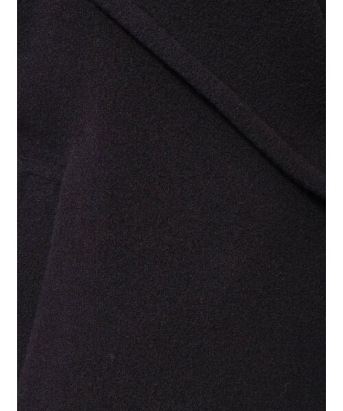 MERCURYDUO（マーキュリーデュオ）の「ウールセーラーカラーコクーンコート（その他アウター・レディース・ライトグレー/パープル・FREE）」の10枚目の写真