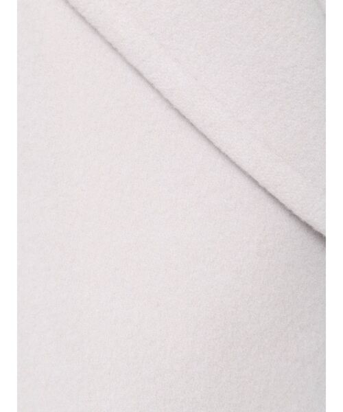 MERCURYDUO（マーキュリーデュオ）の「ウールセーラーカラーコクーンコート（その他アウター・レディース・ライトグレー/パープル・FREE）」の11枚目の写真