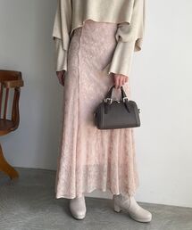 MAJESTIC LEGON | 繊細レーススカート(スカート)