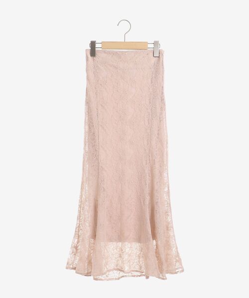 MAJESTIC LEGON（マジェスティックレゴン）の「繊細レーススカート（スカート・レディース・ピンクベージュ/アイボリー/ブルー/ブラウン・MEDIUM）」の19枚目の写真