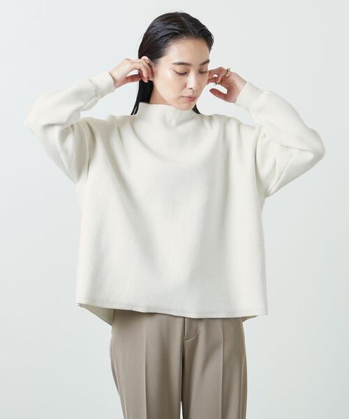 MARW UNITED ARROWS(マルゥ ユナイテッドアローズ)の「<MARW UNITED ARROWS>ダブルフェイス ニット(ニット ...