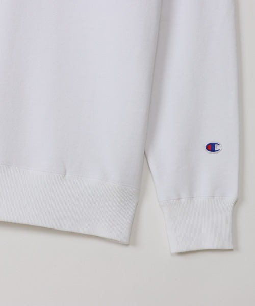 Champion(チャンピオン)の「【Champion/チャンピオン】メンズ ベーシック クルーネックスウェットシャツ(スウェット・メンズ・マルーン/ホワイト/ネイビー/グレー/ブラック・X-LARGE/SMALL/MEDIUM/LARGE)」の15枚目の写真