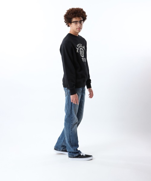 Champion(チャンピオン)の「【Champion/チャンピオン】メンズ ベーシック クルーネックスウェットシャツ(スウェット・メンズ・マルーン/ホワイト/ネイビー/グレー/ブラック・X-LARGE/SMALL/MEDIUM/LARGE)」の20枚目の写真
