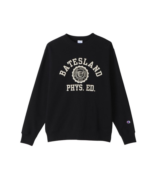 Champion(チャンピオン)の「【Champion/チャンピオン】メンズ ベーシック クルーネックスウェットシャツ(スウェット・メンズ・マルーン/ホワイト/ネイビー/グレー/ブラック・X-LARGE/SMALL/MEDIUM/LARGE)」の21枚目の写真