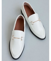 [2024SS COLLECTION][大きいサイズ有]アーモンドトゥビットローファー