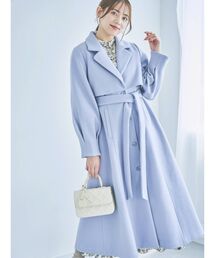 dazzlin | タックスリーブウールライクコート(その他アウター)