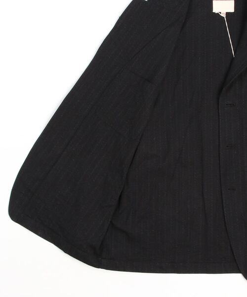 yoko sakamoto（ヨーコサカモト）の「【YOKO SAKAMOTO】 WORK JACKET（その他アウター・メンズ・ブラック/ブラウン・LARGE）」の7枚目の写真