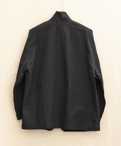yoko sakamoto（ヨーコサカモト）の「【YOKO SAKAMOTO】 WORK JACKET（その他アウター・メンズ・ブラック/ブラウン・LARGE）」の3枚目の写真
