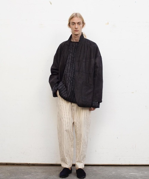 yoko sakamoto（ヨーコサカモト）の「【YOKO SAKAMOTO】 WORK JACKET