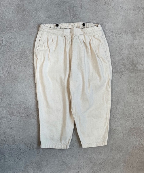 Life Support Products(ライフサポートプロダクツ)の「【COTTON from U.S.A】デニム3WAYフリルサロペット(80~160cm)(サロペット/オーバーオール・キッズ・キナリ/ストライプ/ネイビー・95/130/150/90/140/80/110/120/100/160)」の16枚目の写真