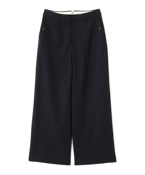 human woman（ヒューマンウーマン）の「◆ライトフラノウォッシャブルパンツ（その他パンツ・レディース・ネイビー/グレー/ホワイト系その他・SMALL/MEDIUM/LARGE/X-LARGE/X-SMALL）」の19枚目の写真