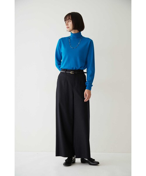 human woman（ヒューマンウーマン）の「◆ライトフラノウォッシャブルパンツ（その他パンツ・レディース・ネイビー/グレー/ホワイト系その他・SMALL/MEDIUM/LARGE/X-LARGE/X-SMALL）」の16枚目の写真