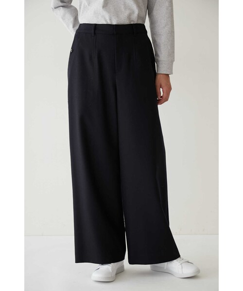 human woman（ヒューマンウーマン）の「◆ライトフラノウォッシャブルパンツ（その他パンツ・レディース・ネイビー/グレー/ホワイト系その他・SMALL/MEDIUM/LARGE/X-LARGE/X-SMALL）」の14枚目の写真