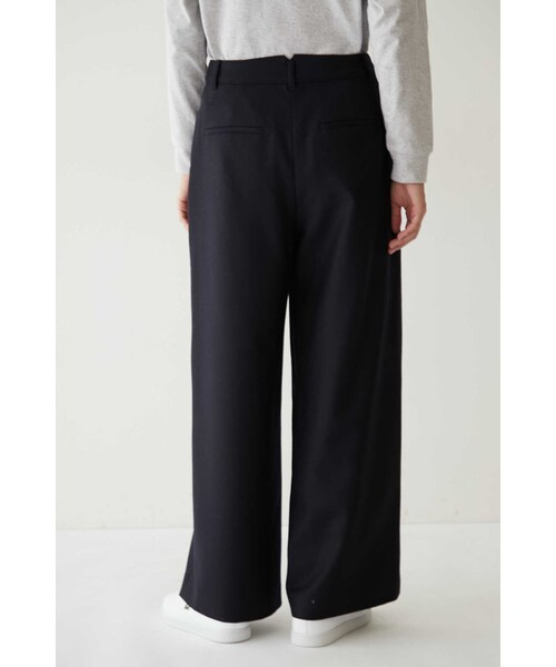 human woman（ヒューマンウーマン）の「◆ライトフラノウォッシャブルパンツ（その他パンツ・レディース・ネイビー/グレー/ホワイト系その他・SMALL/MEDIUM/LARGE/X-LARGE/X-SMALL）」の12枚目の写真