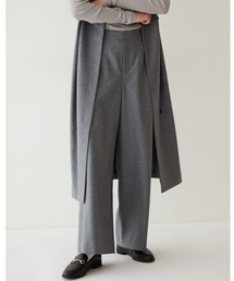 human woman | ◆ライトフラノウォッシャブルパンツ(その他パンツ)