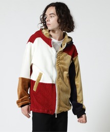 FranCisT_MOR.K.S. | FranCisT_MOR.K.S./フランシストモークス/ 4MIX BOMBER HOODIE(パーカー)