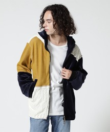 FranCisT_MOR.K.S. | FranCisT_MOR.K.S./フランシストモークス/ 4MIX BOMBER HOODIE(パーカー)