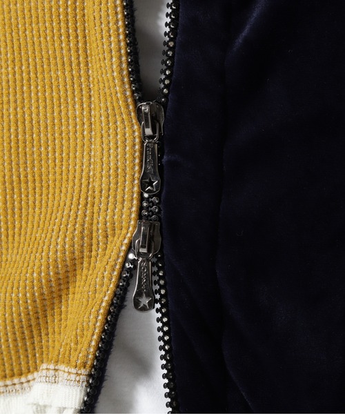 FranCisT_MOR.K.S.(フランシストモークス)の「FranCisT_MOR.K.S./フランシストモークス/ 4MIX BOMBER HOODIE(パーカー・メンズ・ホワイト/レッド・2/4/3)」の21枚目の写真